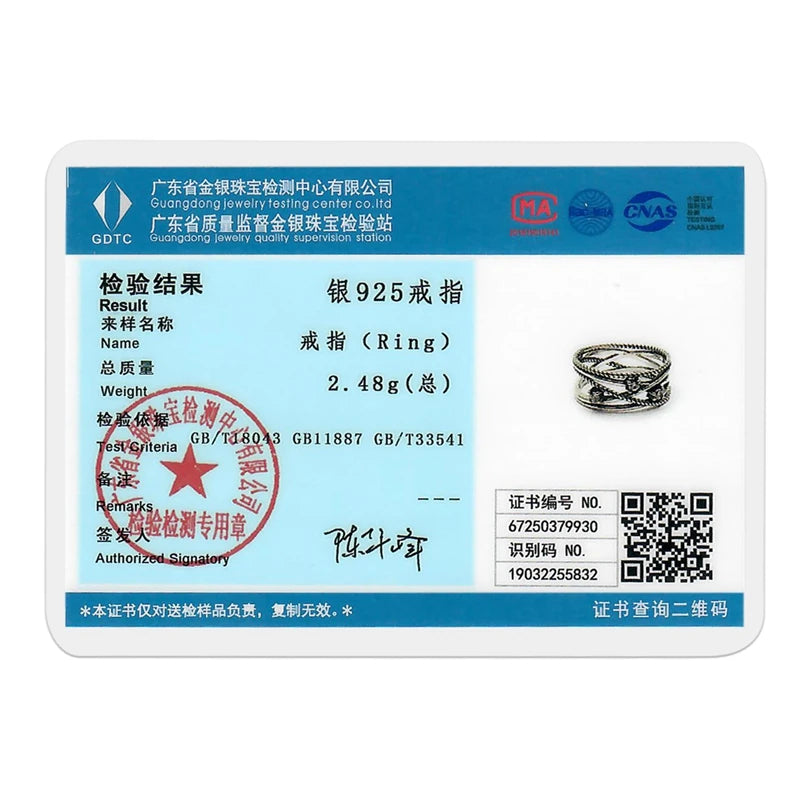 925 Sterling Silver Rings Gold Color Sparking Popular LOVE Wedding Ring Certified Women Engagement Jewelry Anniversary Gifts.