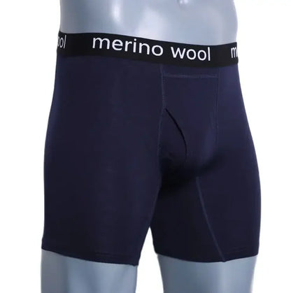 Herren-Boxershorts aus Merinowolle, Herrenunterwäsche, 100 % Merinowolle, Herren-Boxershorts aus Merinowolle, weich, bequem, atmungsaktiv, feuchtigkeitsableitend, USA-Größe