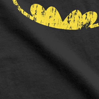 Novelty Bated T-Shirt Men Crewneck 100% Cotton T Shirt Short Sleeve Tee Shirt New Arrival Clothing.