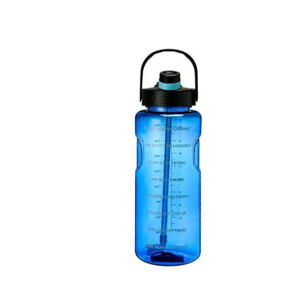 Super-large Capacity Water Cup  Student Outdoor Sports and Fitness  Shock-resistant and High-temperature Resistant Water Bottle.
