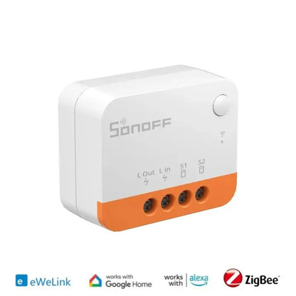 SONOFF ZBminiL2 ZigBee Smart Switch mit eWeLink APP Sprachsteuerung von Yandex Alice Alexa Google Home Assistant Salute Smart Home