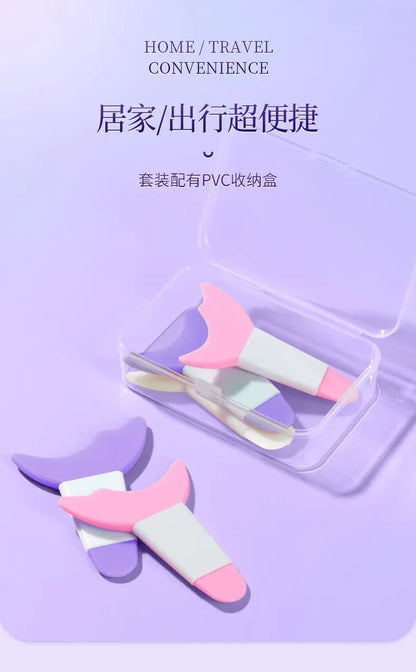 Ultra-fine Mascara Curling Thick Lengthening Eyelash Mascara Waterproof Non-smudge Brown Natural Curl Mascara Makeup