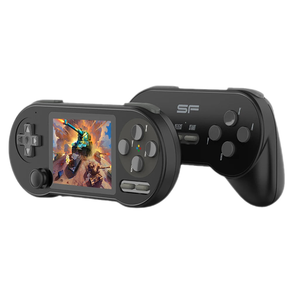 3 Inch Handheld Game Console With Rocker Classic Game Console Player Comfortable Grip Type-C Charging Birthday Gift for Children.