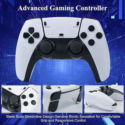 M15 Game Stick Pro Mini TV Handheld Game Console Wireless Gamepads Video Game 64G 20000+ Retro Game for PS1 NES SNES.