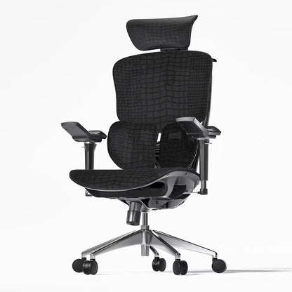 Drehbarer ergonomischer Sessel Design Fußstütze Executive Günstiger Bürostuhl Executive Europäische bequeme Silla Gamer-Möbel