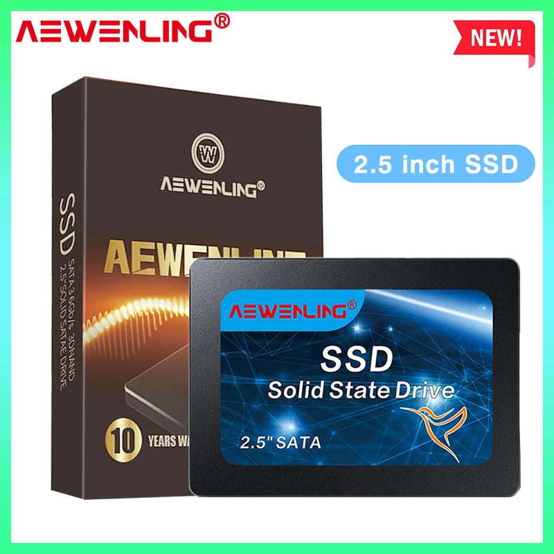 SSD Hard drive disk 128GB 256GB 512GB 2TB 64GB 1TB 32GB solid state drive disk for laptop desktop 4TB computer HDD high speed.
