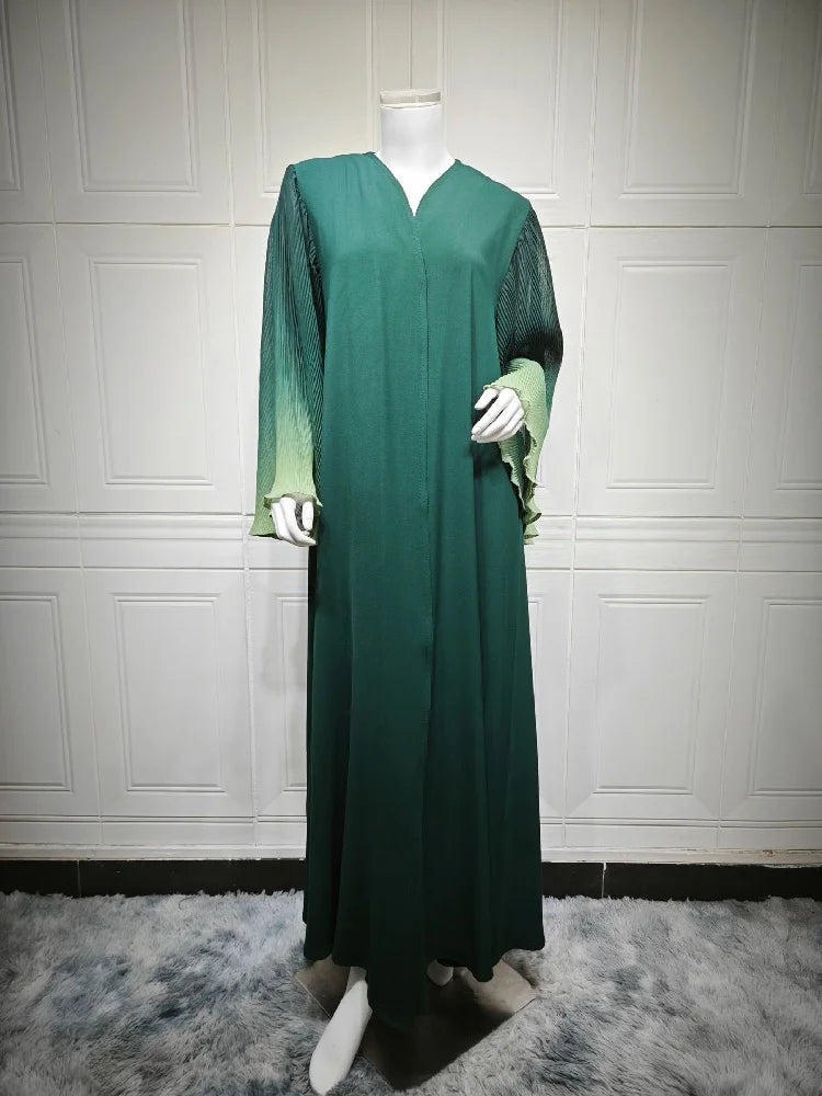 Ramadan Open Abaya Damen Dubai Arabic Islam Prayer Clothes Muslim African Dresses For Women Kebaya Kaftan Robe Musulmane Femme.