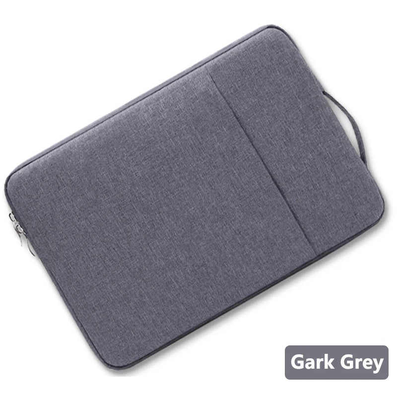 Portable Laptop Sleeve Bag Soft Cover 11 12 13 14 15 15.6 16 Inch for Macbook Huawei Xiaomi HP Dell Lenovo Laptop Sleeve Handbag.
