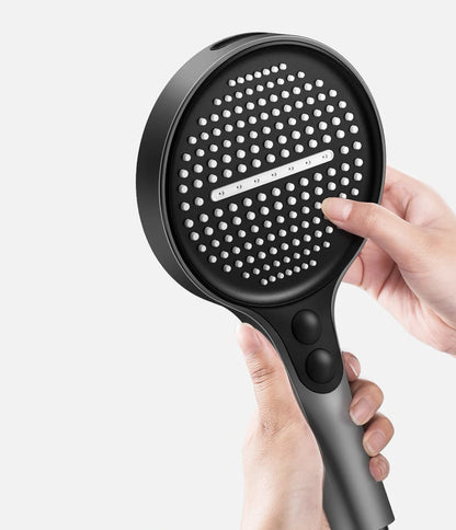 VGX Thermostatic Shower System Set Smart Digital Bathroom Shower Faucet Set Temperature Display Rainlfall Bathroom Shower Set