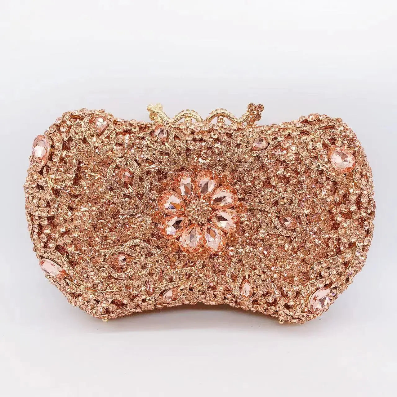 Diamond Dinner Hollow Rhinestone Banquet Clutch Bag Handtassen Dames Bolsos De Fiesta Para Mujer Boda Women's Rhinestone Handbag