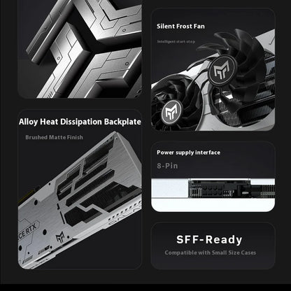 GALAX 5060ti rtx 5060 ti 256-bit GDDR7 Gaming Graphics Card Desktop placa de video Video Card RTX5060TI 8G.