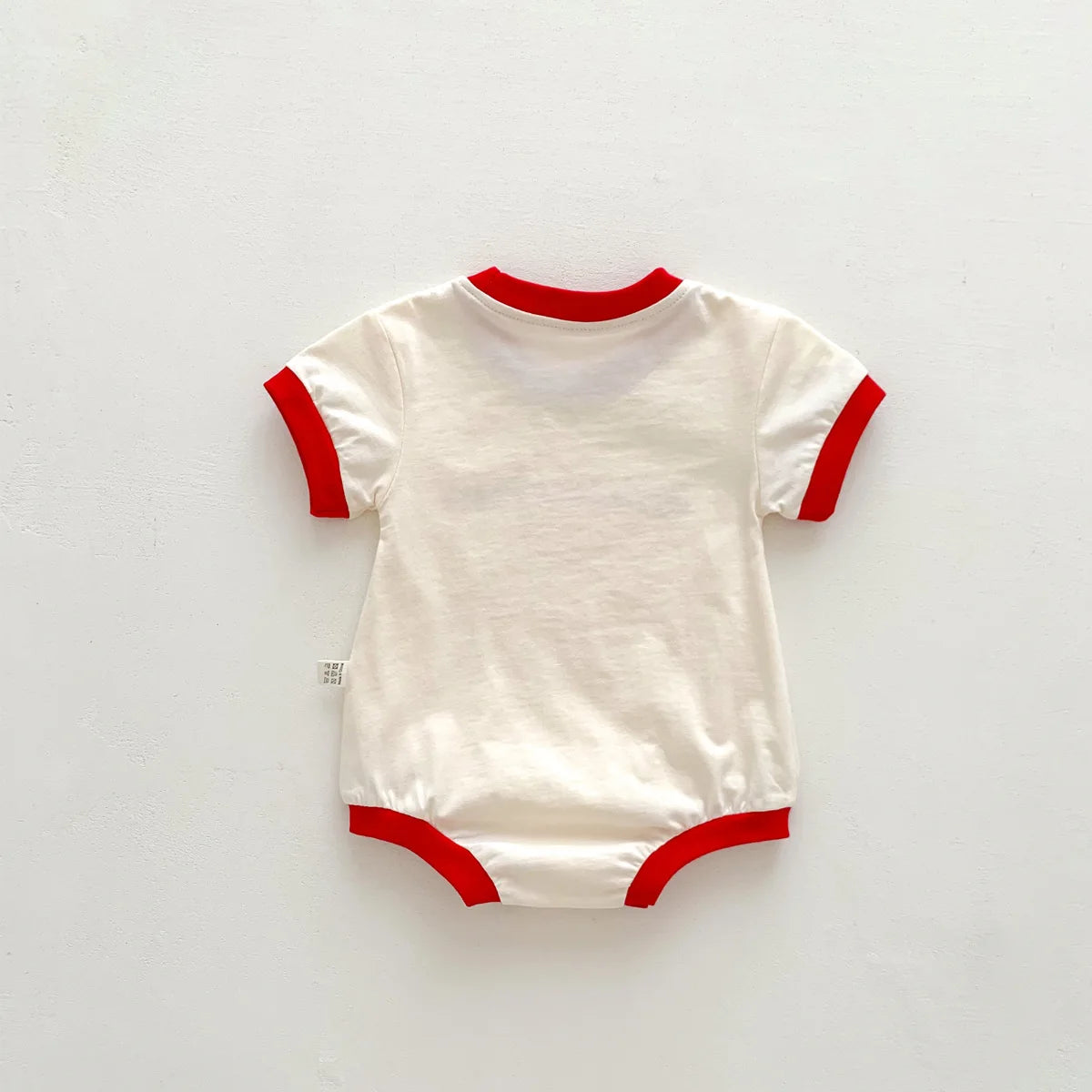 Drop-Shipping Sommer Kleinkind Baby Kurzarm Brief Outfit reine Baumwolle Overalls Kinder Neugeborenen Bodys einteiliges Kleidungs stück