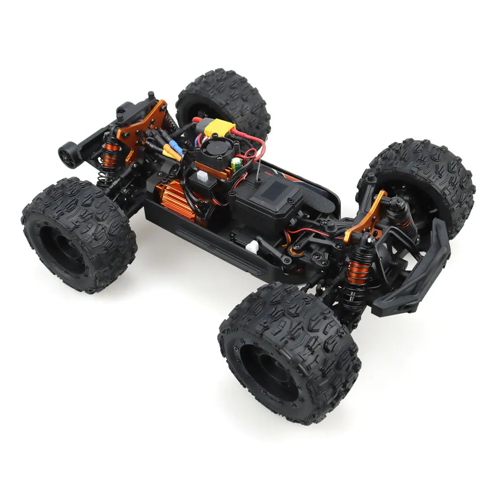 ZD Racing MT-16 1/16 RC Monster Truck Brushless 3S 80km/h 2.4G 4WD RC Car Brushless Truck Remote Control Off Road Car Toys.