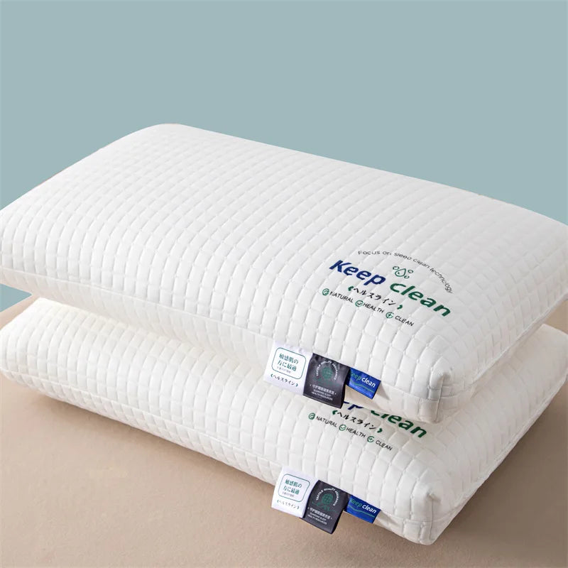 1pc 48x74CM Twisted Pillow  - Hotel Grade Neck Support Pillow Core Designed for Sleep Aid And Home Use.