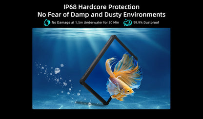 BMAX tablet I10S Pro Three-proof tablet Max14GB Memory(6GB+8GB) 128GB Storage Android 14 UNISOC T616 ARM Mail G57 4G Full Netcom.