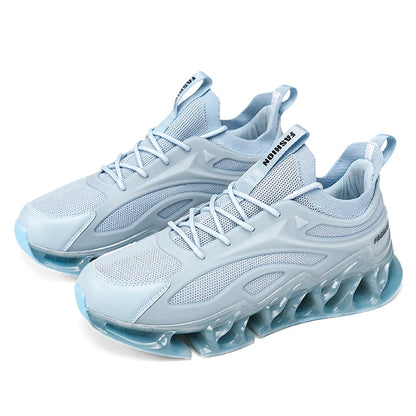 YRZL Mens Athletic Shoes 2025 Breathable Running Shoes Men Lightweight Sneakers Comfortable Walking Shoes Anti Slip Sports Shoes.