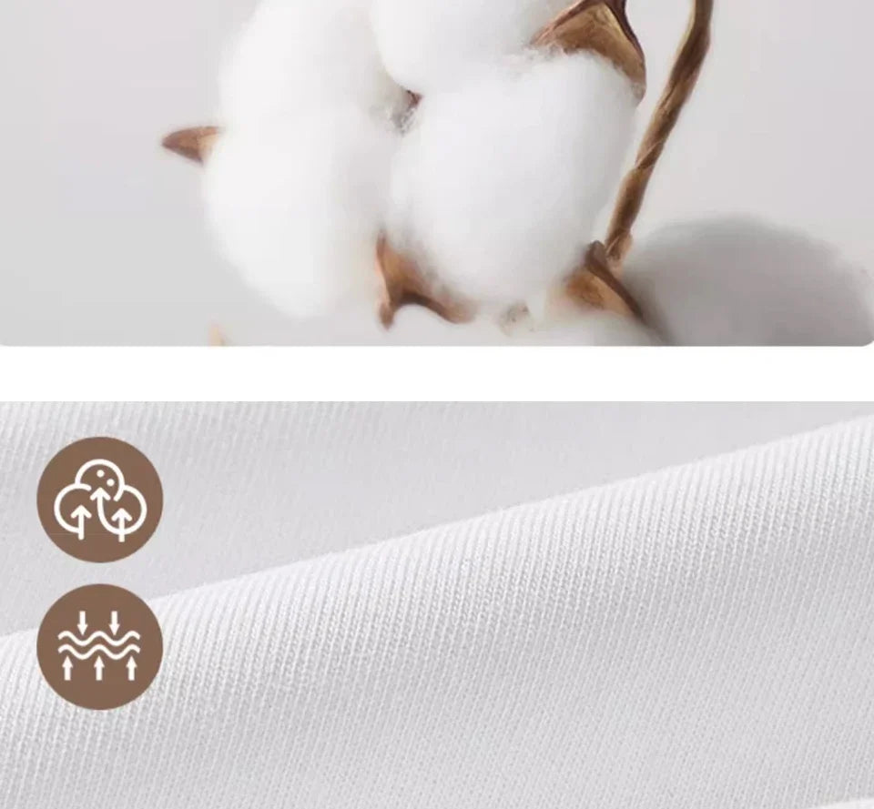 100% pure cotton summer high-end brand men's short sleeve round neck fashionable style half sleeved top breathable T-shirt.