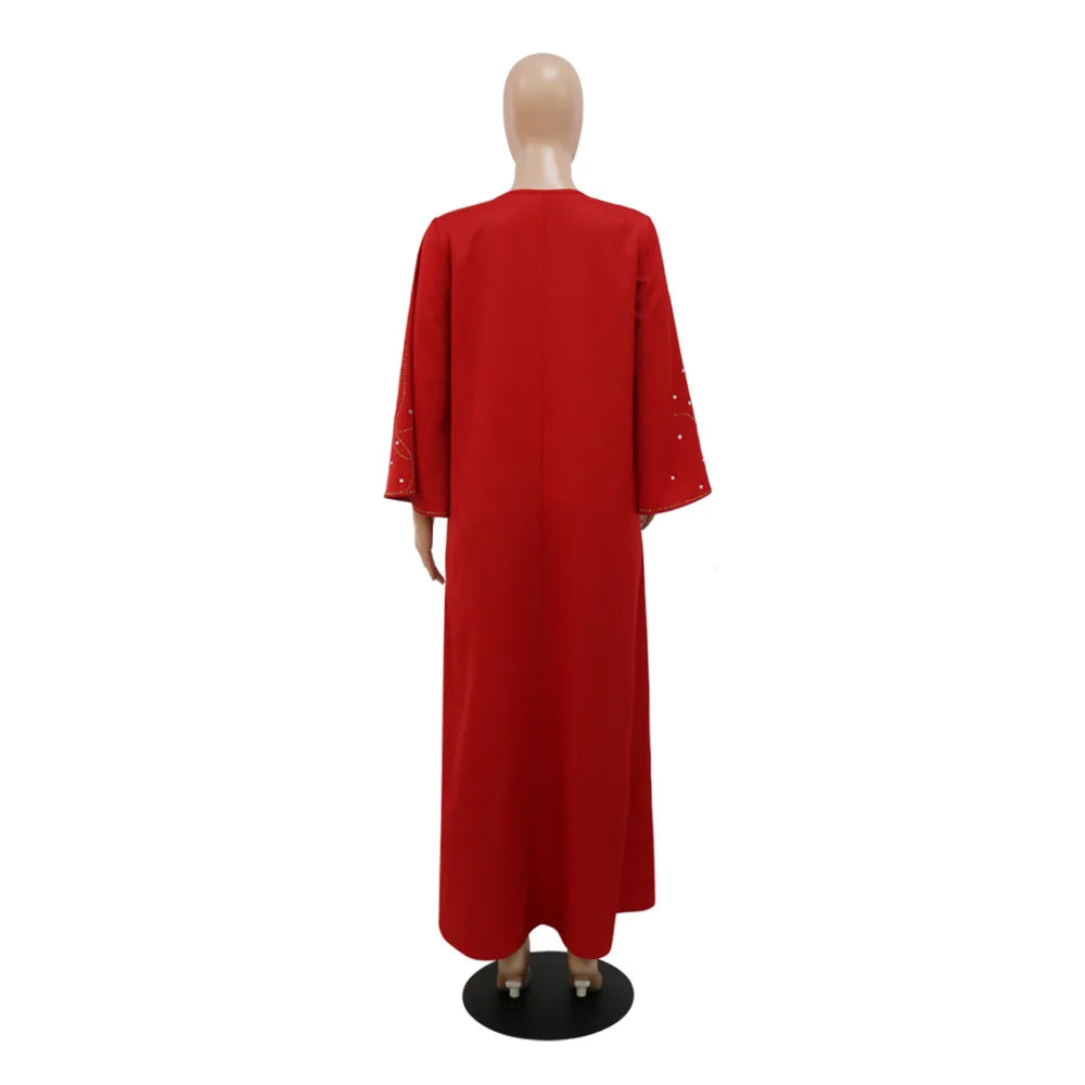 Kaftan Eid elegante muslimische Frauen Kleid Ramadan Party Dubai Abaya Truthahn Islam lange Abendkleider Musulmane elegante Vestidos