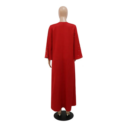 Kaftan Eid elegante muslimische Frauen Kleid Ramadan Party Dubai Abaya Truthahn Islam lange Abendkleider Musulmane elegante Vestidos