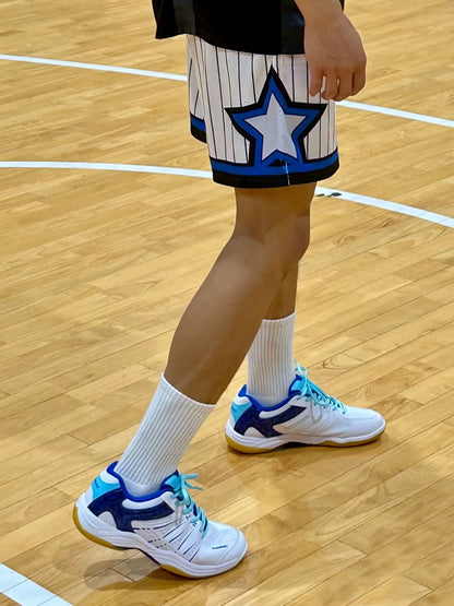 Kawasaki New Badminton Shoes Sneakers Mens Tennis Breathable Anti-Slippery Sport Shoes for Men Women K-065D.