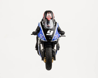 RC X-Rider 1/10 Remote Control GP Motorcycle CX3-EVO Brushless with Gyroscope High Speed Violence Model Rc Cars for Adults.