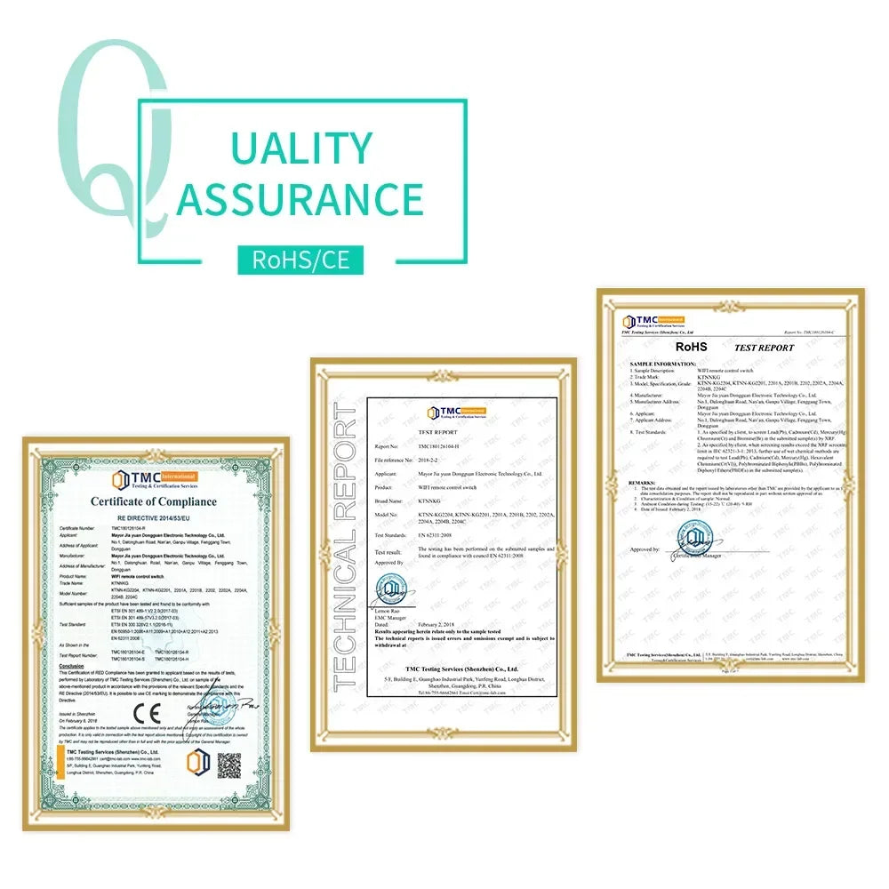 433 MHz intelligenter Lichtschalter AC 110 V 220 V Empfänger und 1/2/3 Gang 86 kabelloser Drucktastenschalter, Übertragung 50 m für Heimwerker.
