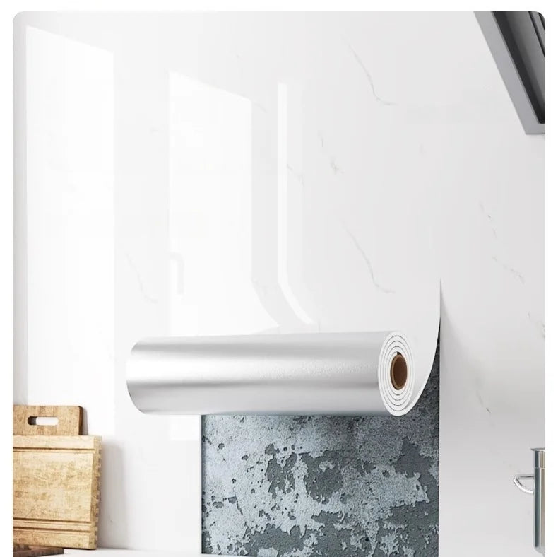 3D Wall Panels Self-Adhesive Wallpapers Marble Foam Thickened Wall Stickers for Ceiling Showers Bathrooms Living Room Decoration