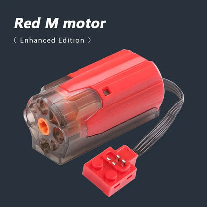 Technical Motor Battery Box Power Functions Parts IR Speed Servo Light Receiver PF APP Remote Control Car Building Blocks Bricks