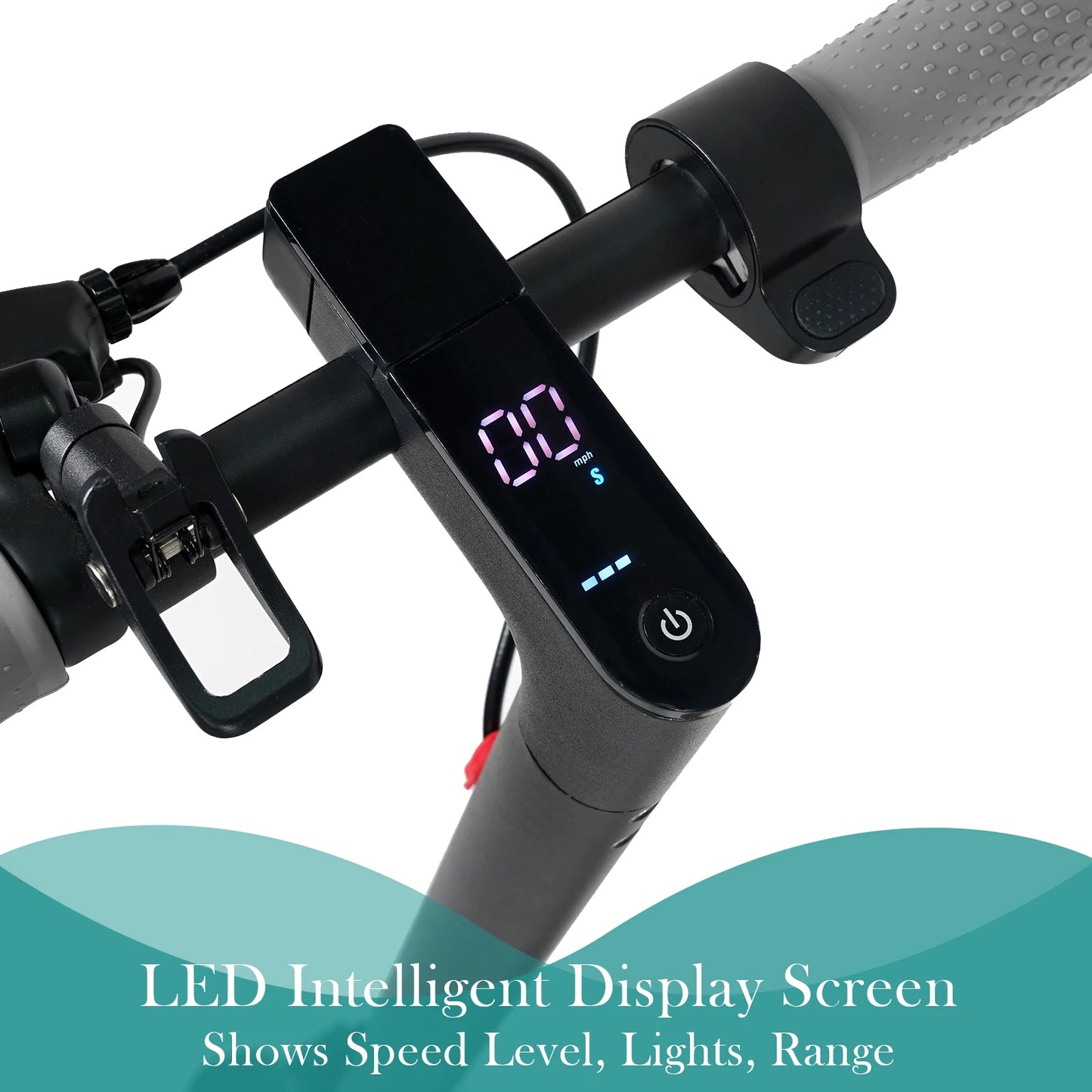 2025 JUICEASE TX01 Electric Scooter 350W Motor 36V 7.8Ah 25 KM Range 31KM/ 8.5 Inch Tires with APP Foldable Adult Kick I Scooter.