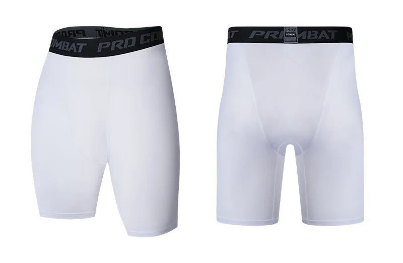 1 stücke männer Sport Leggings Unterwäsche Shorts Basketball Schnell trocknend Running Training Leichtathletik Stretch Fitness Hosen