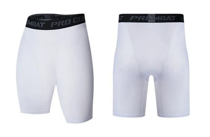 1 stücke männer Sport Leggings Unterwäsche Shorts Basketball Schnell trocknend Running Training Leichtathletik Stretch Fitness Hosen