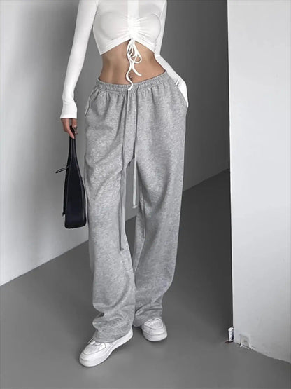 Y2K Baggy Hose Damen.