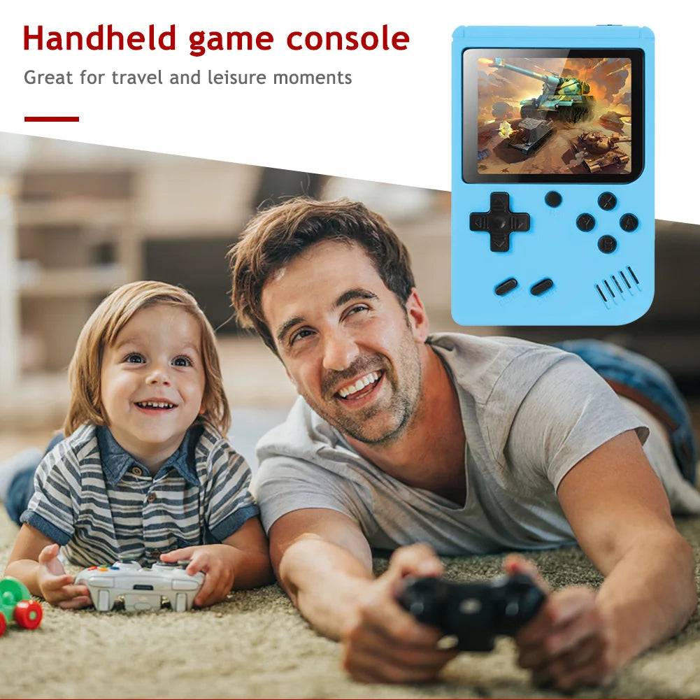 800 in 1 Games 3.0 inch Color Screen Retro TV Video Gaming Console Portable Handheld Game Players for FC Kids Gift.