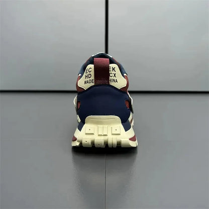 New Men's Sneakers Luxury Designer Casual Shoes for Men Platform Running Shoes Fashion High Quality Sports Shoes Tenis Masculino.