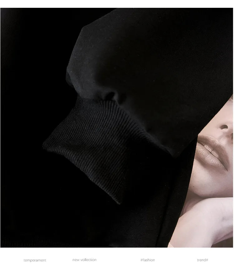 170kg plus size Damen büste Frühling Herbst Winter lose O-Neck Sweatshirt Langarm lässig Top 6xl 7xl 8xl 9xl 10xl 11xl.