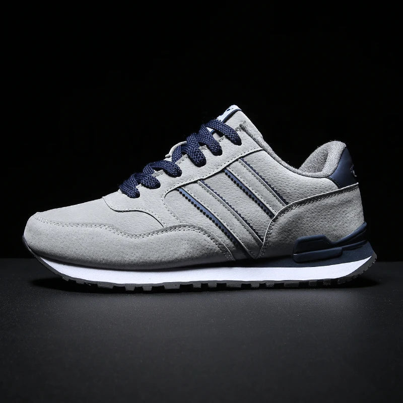 Künstliche Leder Männer Casual Schuhe Männlichen Frühjahr Männer Casual Licht Schuhe Sneakers Lac-up Wohnungen Atmungsaktive Freien Sapato.