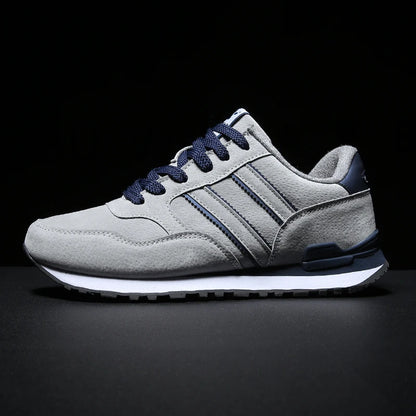 Künstliche Leder Männer Casual Schuhe Männlichen Frühjahr Männer Casual Licht Schuhe Sneakers Lac-up Wohnungen Atmungsaktive Freien Sapato.