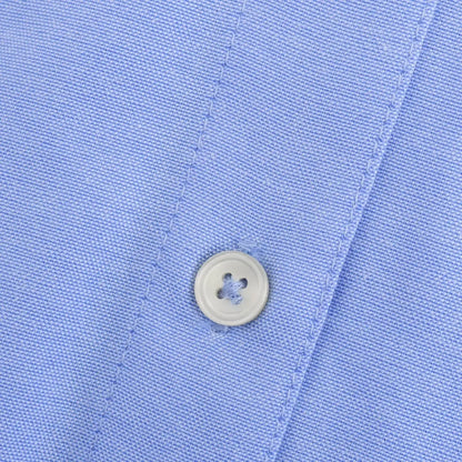 Women Fashion Spring Cotton Oxford Long Sleeve Single-breasted Lapel Blouse Street Clothing Shirt Chic Ladies Tops Mujer