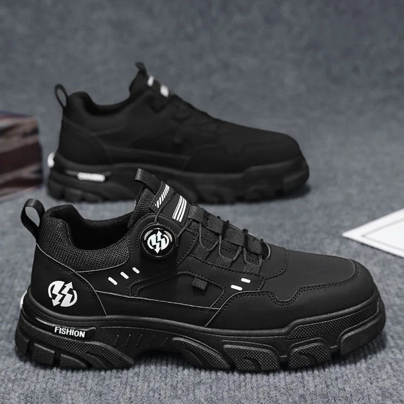 Summer Mens Casual Shoes Leather Men's Sneakers Comfortable Soft Male Wark Board Shoes Platform Shoe for Men Кроссовки Мужские.