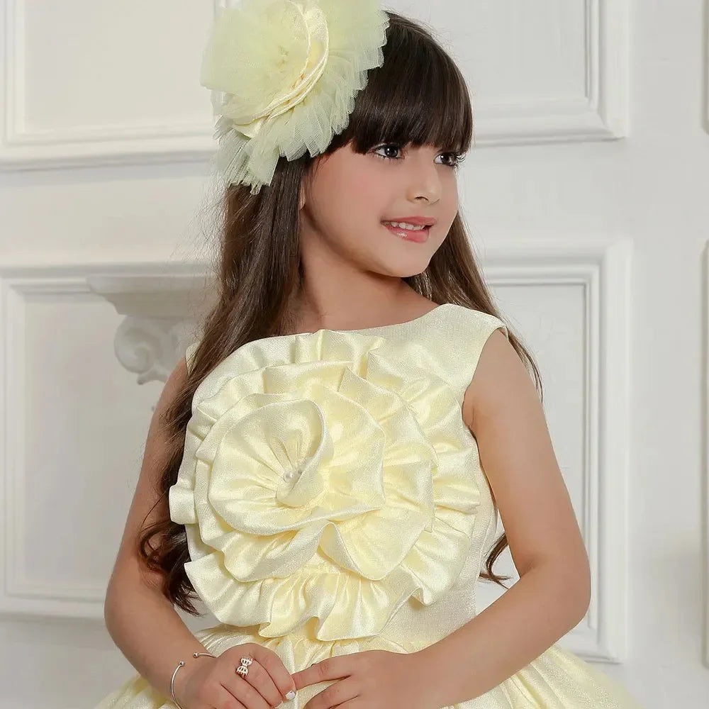 Mode Prinzessin Kleid Mädchen Kinder Geburtstag Kleidung Kinder Klavier Pageant Kleid Leistung Tutu Ball Outfits Vestido Kinder.