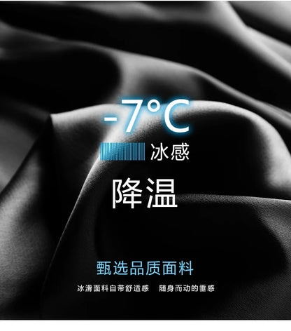 High Waist Ice Silk Acetate Shorts Pants Women's Summer Thin Satin Cropped Pants Casual Loose Plus Size Pajamas Women Shorts.