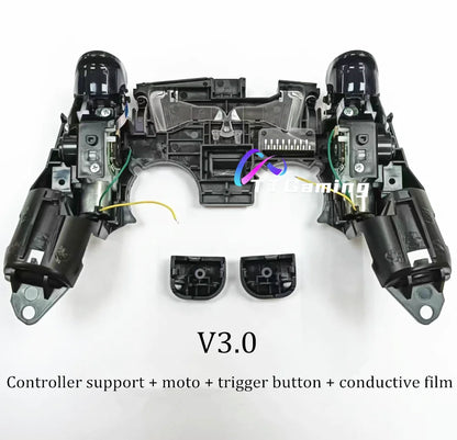 Replacement BDM-010 020 V1 V2 V3 L1 L2 R1 R2 Adaptive Trigger Button With Vibration Motor for PS5 BDM-030 Controller Support.