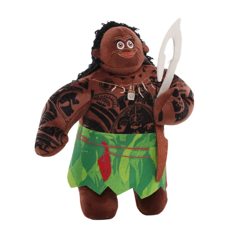 New Disney Movie TV Moana 2 Plush Pet Pig Pua Maui Heihei Stuffed Animals Cute Vaiana Cartoon Plush Toy Dolls Birthday Xmas Gift.