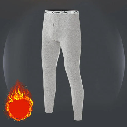 Men Thermal Underwear Skin-Friendly Render Pant Winter Warm Long Johns Men'S Soft Elastic Large Size Leggings Comfortable Tights.