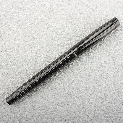 1 stücke MONTE MOUNT Kugelschreiber Retro Metall Gitter Tinte Elegantes Geschenk für Schreiben Schreibwaren Büro Schule Liefert Roller kugelschreiber.