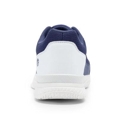 FitVille Men'S Tennis Shoes Wide Version 2E Professional Training Sports Shoes Breathable Non-Slip Rackets With Arch Support.