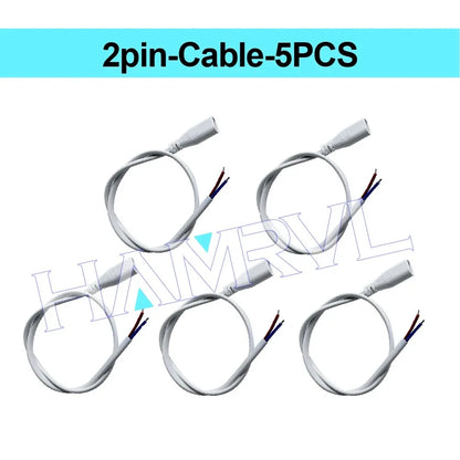 Garage Accessories DIY LED tube Hexagon connector cable for honeycomb Lamp 110-240V for Barbershop Workshop 4s Car Body Lighting.