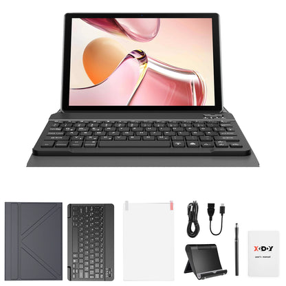 XGODY P60 Pro Android 15  256GB Tablet PC 10 Zoll ultra-klares 90Hz Display 24GB(8+16) 256GB 8000mAh Akku Tablet.