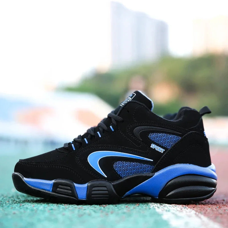 Winter Warm Couple Casual Sneakers Fashion Leather Outdoor Sport Running Tenis Men Non-slip Big Size 48 Trainer Men’s Snow Shoes.