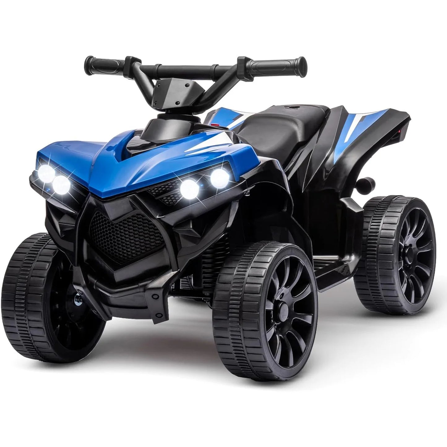 6V Electric Quad For Kids, Electric Car With LED Lights And Music, 1.5-3 km/h, Horn, ATV For Children, Perfect Gift For Kids.